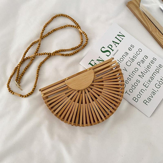 Mini Bamboo Clutch