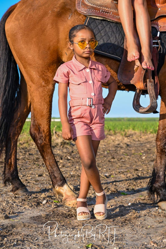 Rosey Girl Romper