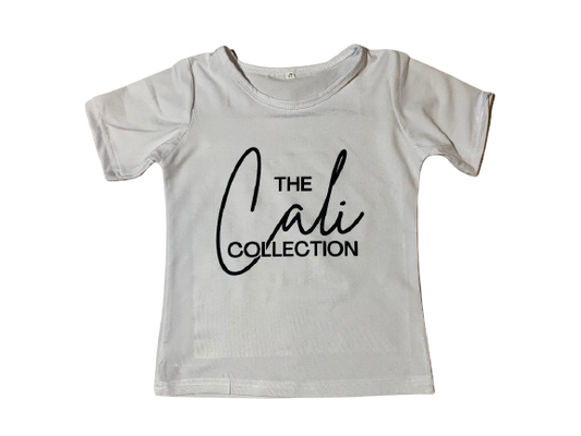 The Cali Collection Signature Tee 2T-5T